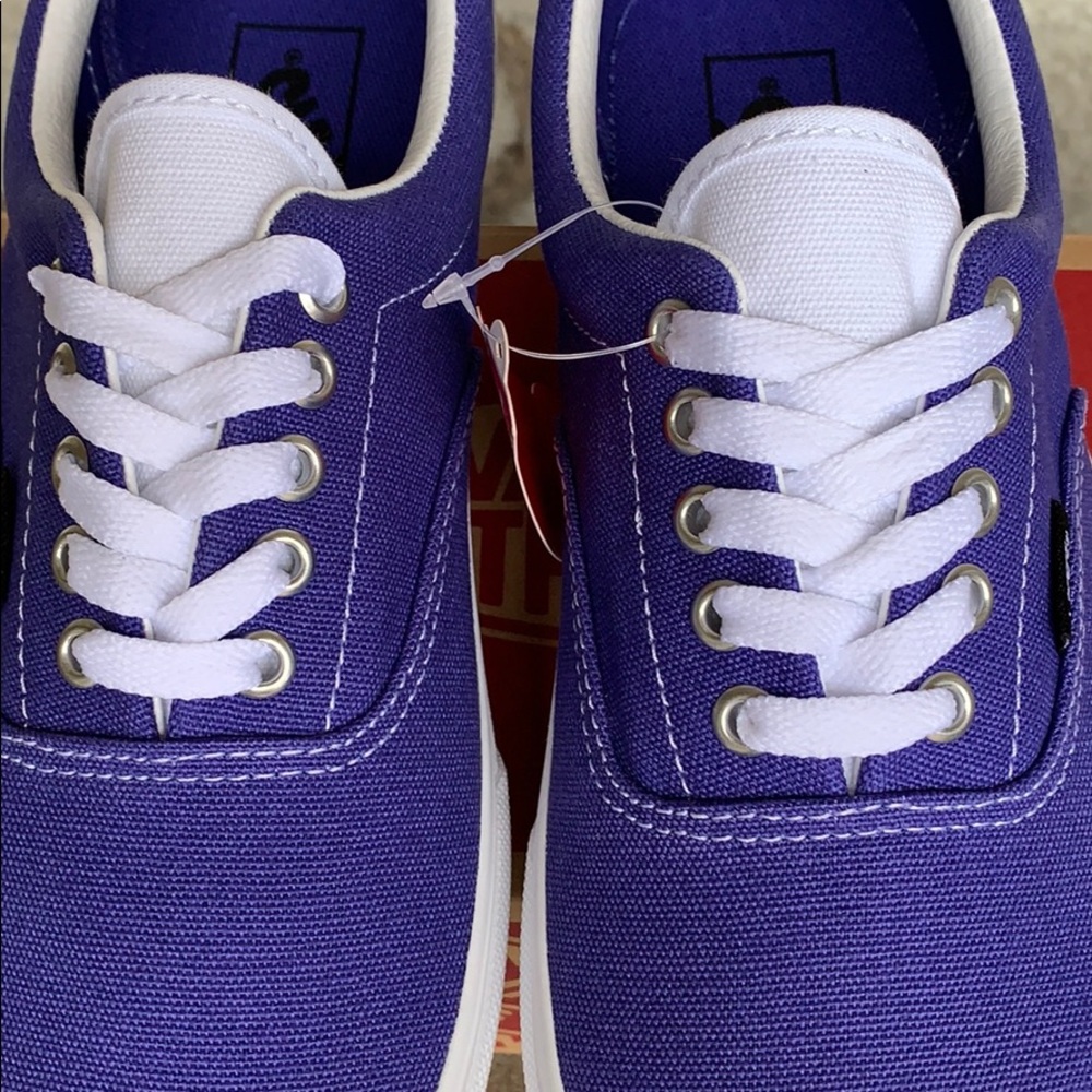 •VANS ERA RETRO SPORT Royal Blue/True White men’s - Picture 9 of 16